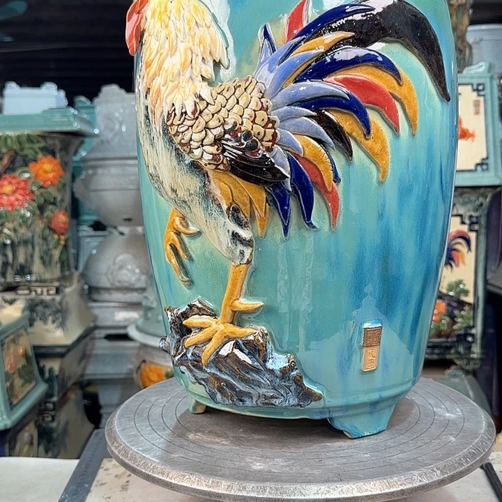 红陶追*岭南100,000花盆