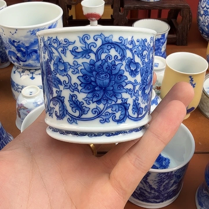 谢***谢景德镇瓷器精品放漏