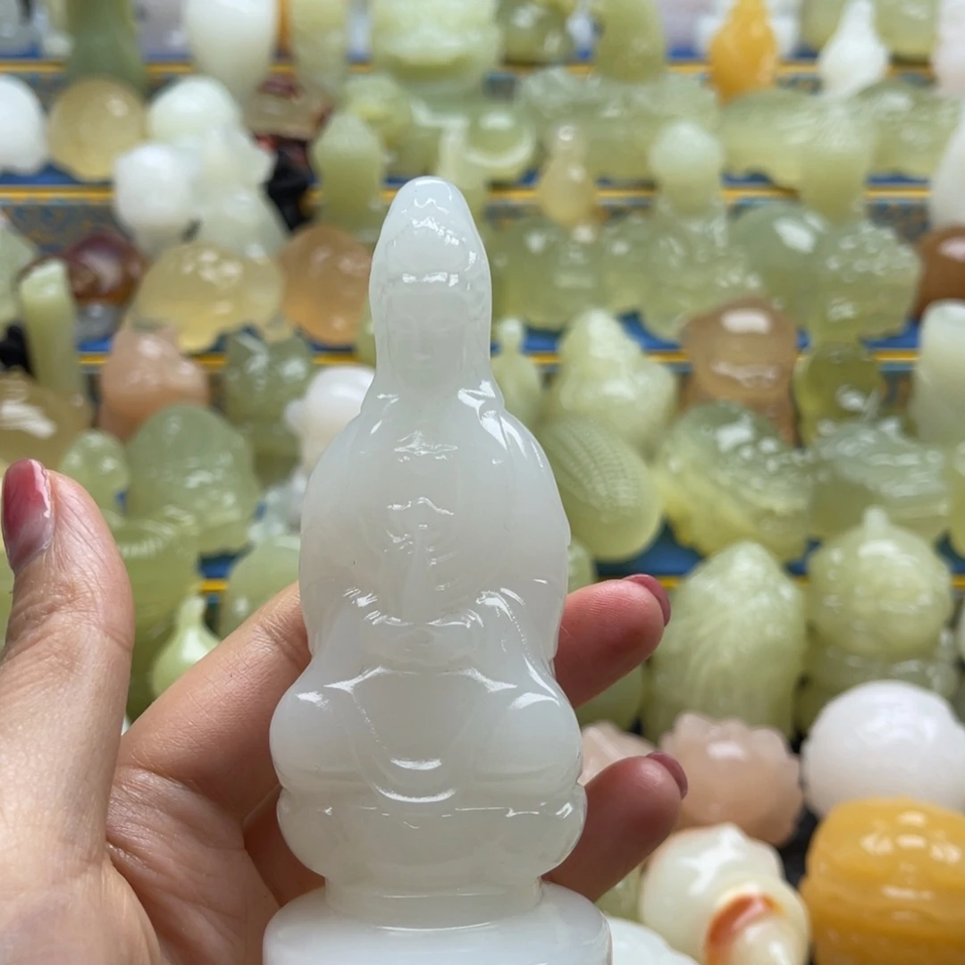 ****^天然雕刻桌面小摆件