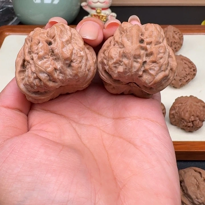 把件文玩核桃刺***暄全品蛤蟆头41