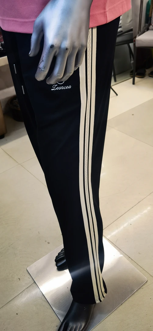 夏季薄款长裤秋季直筒裤潮休闲裤时尚速干西裤条纹男裤男款百搭