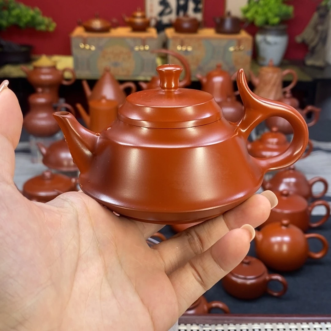 潮州手拉壶，全手工