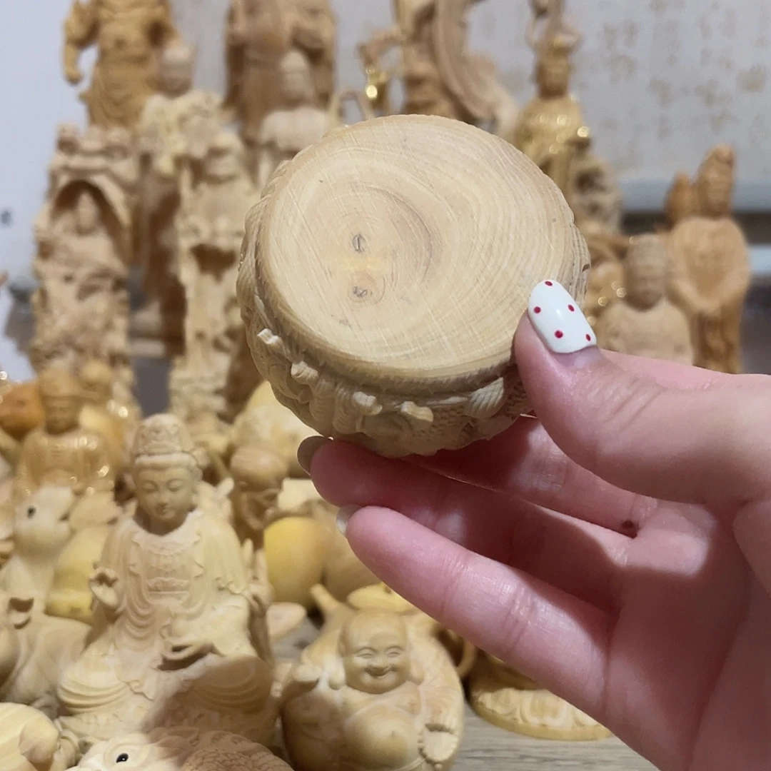 黄杨木小叶黄杨木底座黑