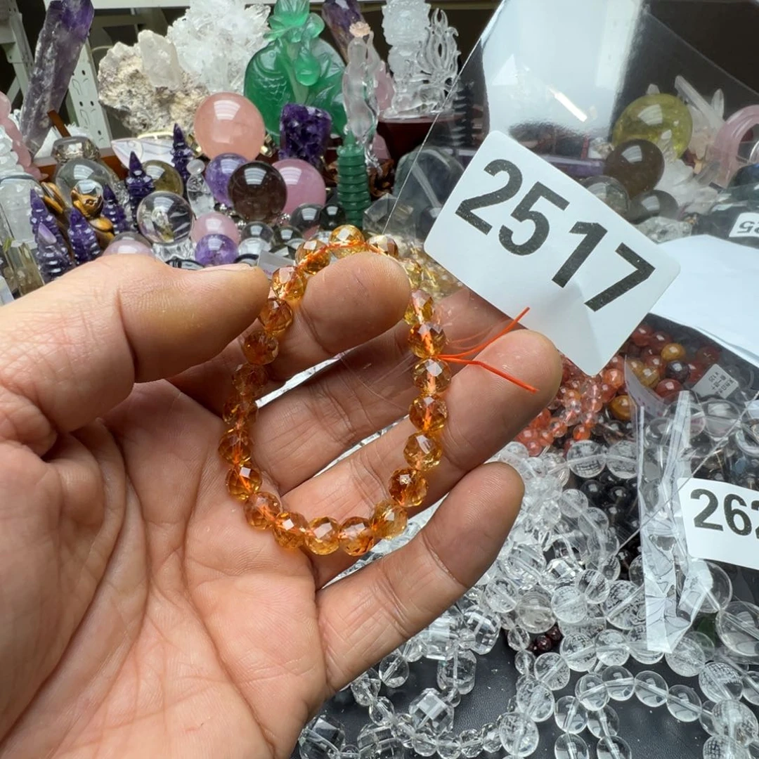 水晶摆件未镶嵌清**在水晶2517