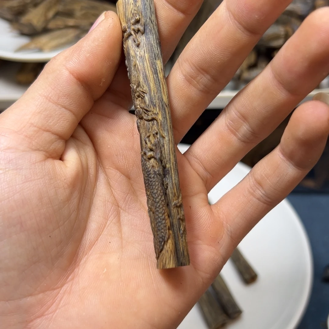 沉香碎屑沉香雕刻树心料6.5克