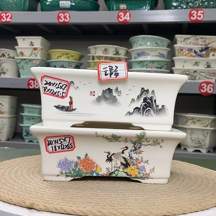 紫砂紫砂花盆7878