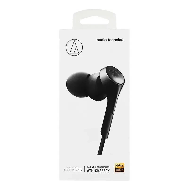 9新 Audio-Technica/铁三角 铁三角cx550x有线耳机