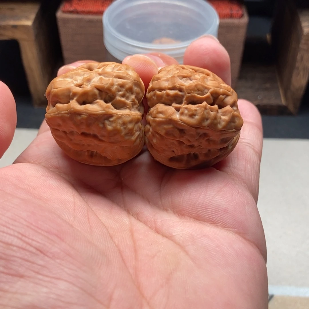 吊坠文玩核桃36蛙蛙