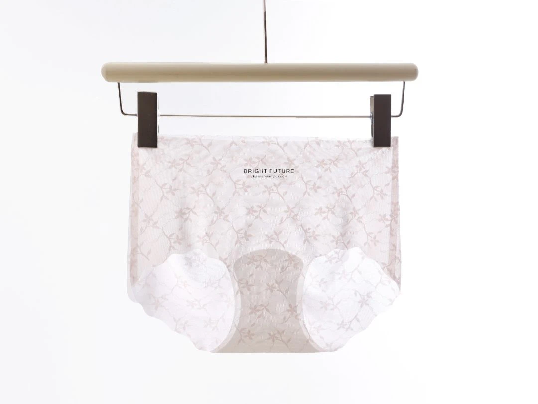 【纯欲女士无痕内裤】7A抗菌冰凉透气薄款夏季中腰三角裤短裤