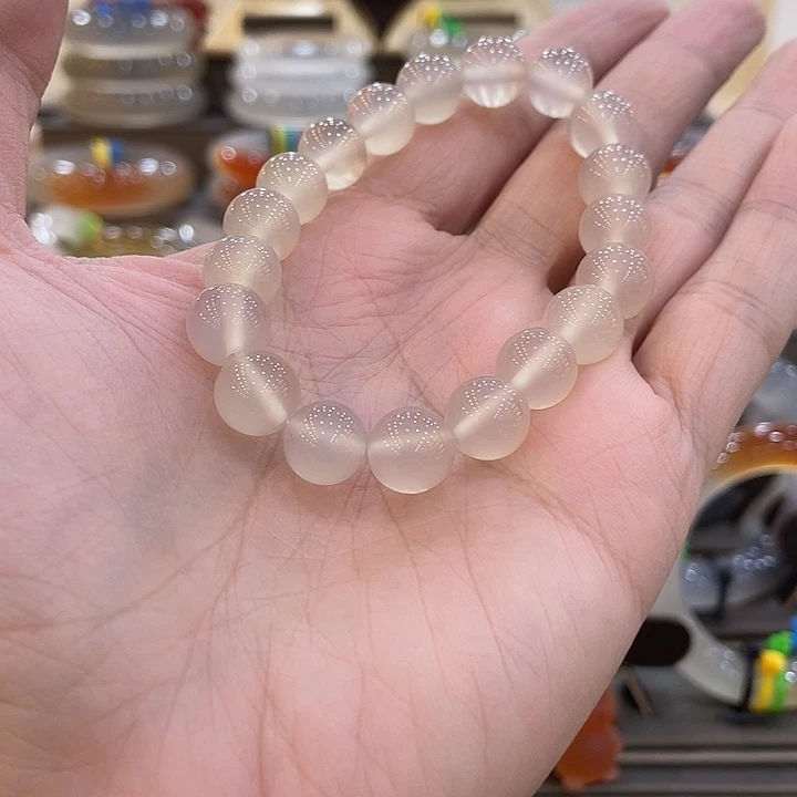 玛瑙/玉髓未镶嵌手串