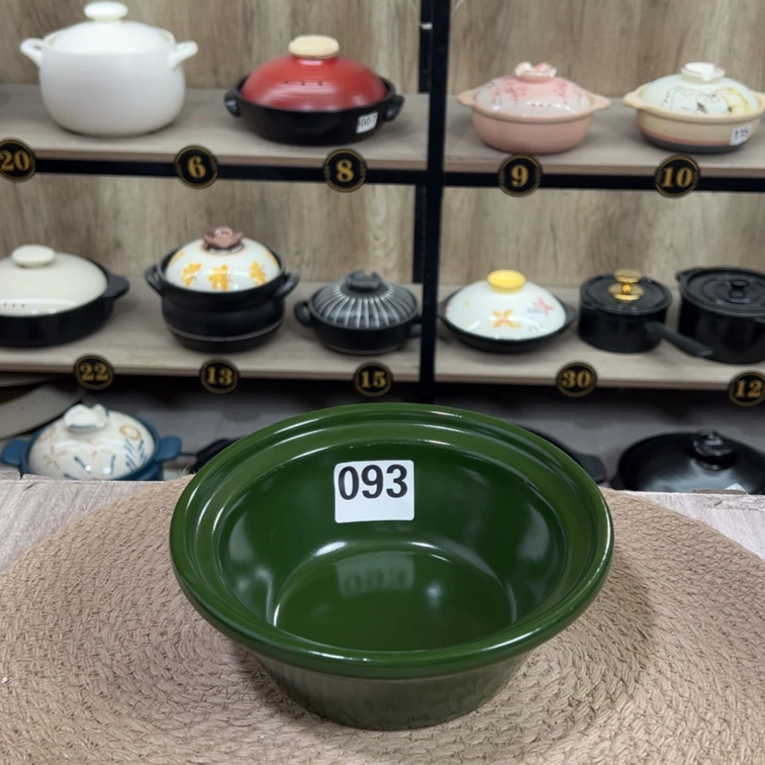 【闪购商品】1升砂锅微瑕疵品093