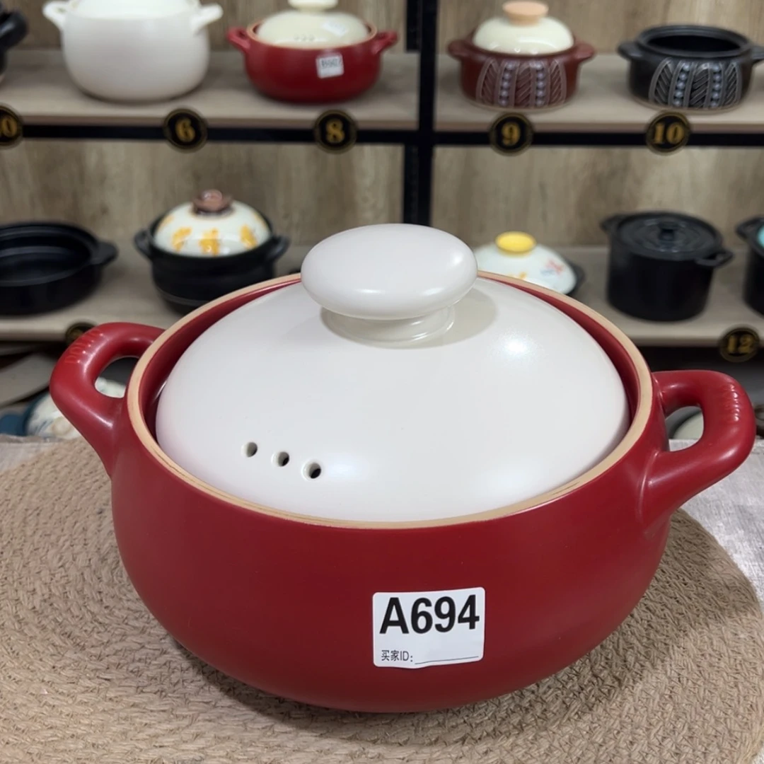 【闪购商品】3升砂锅微瑕疵品694
