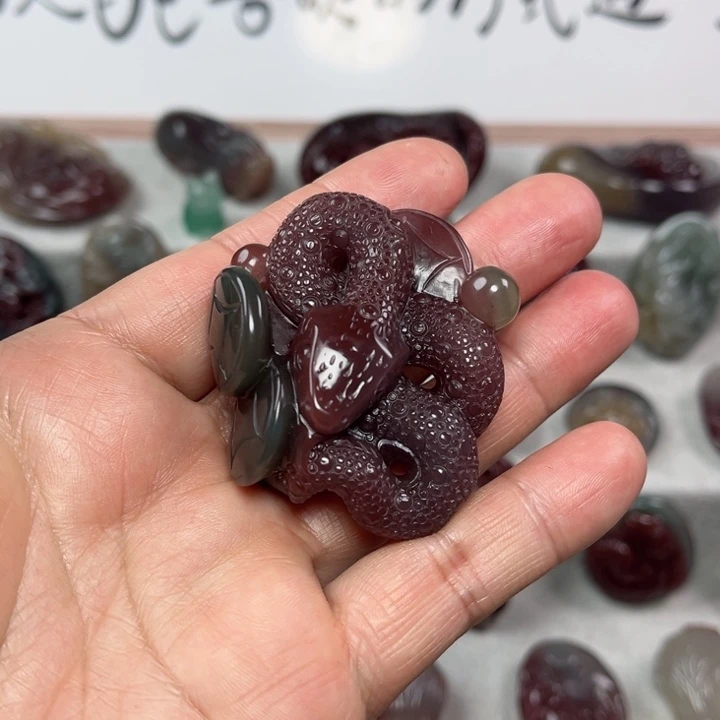 玛瑙/玉髓颈饰未镶嵌敬*