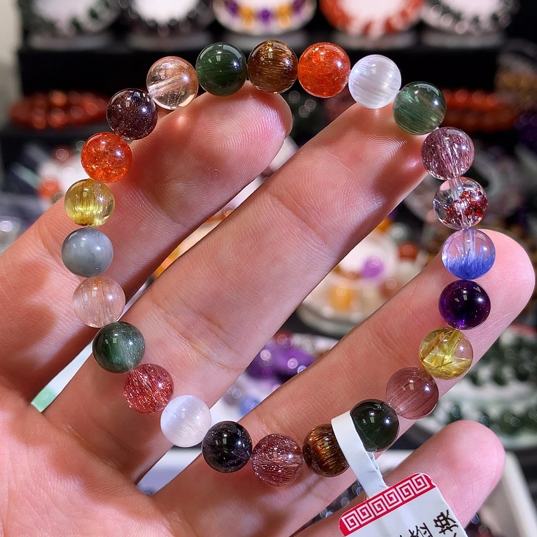 手链水晶未镶嵌多宝水晶7.3+