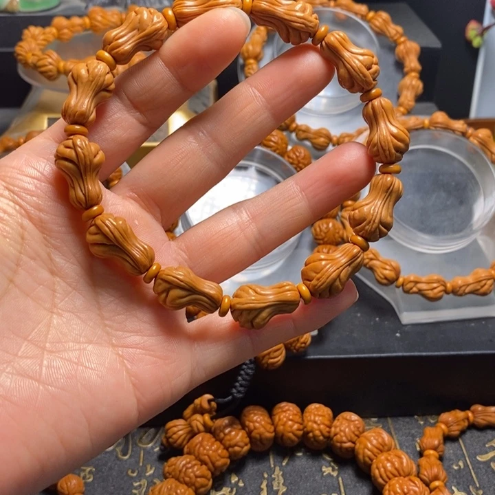 桃核手串白菜手串13