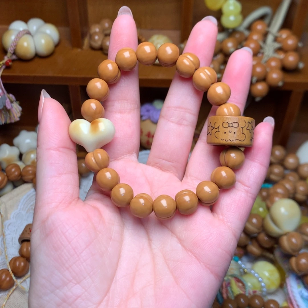 吊坠猴头核桃10屁桃手串定制