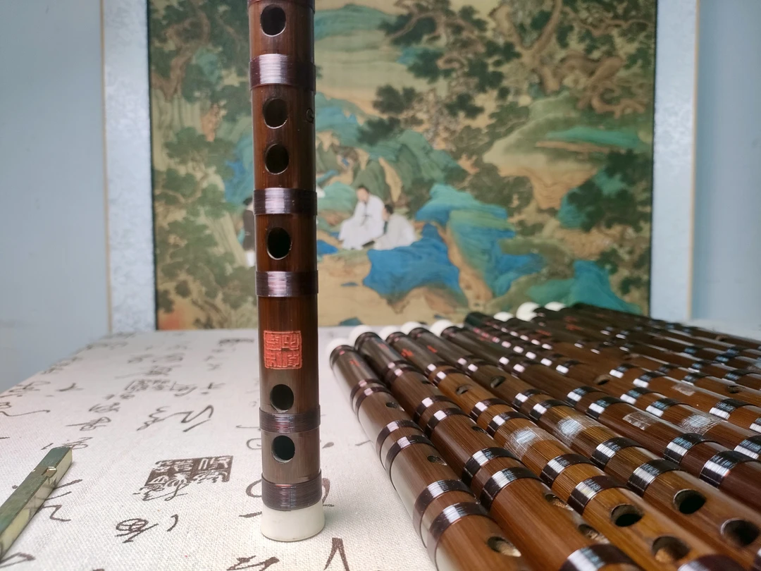 专业演奏竹笛，精制苦竹笛子