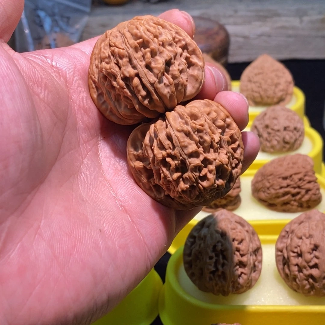 吊坠文玩核桃平谷四座楼