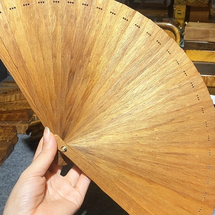 金丝楠金丝楠扇子21