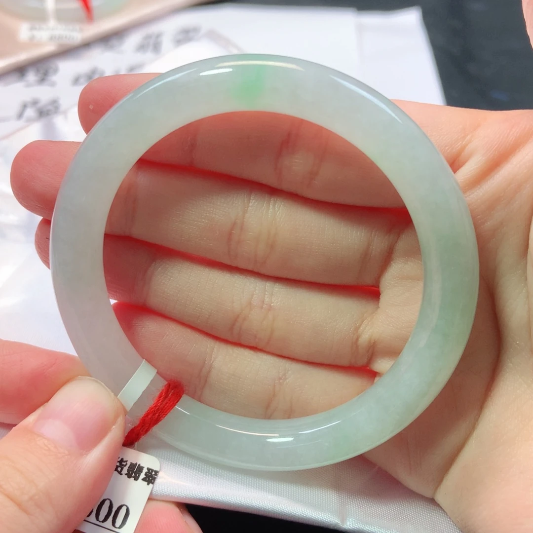 未镶嵌手镯翡翠1356号