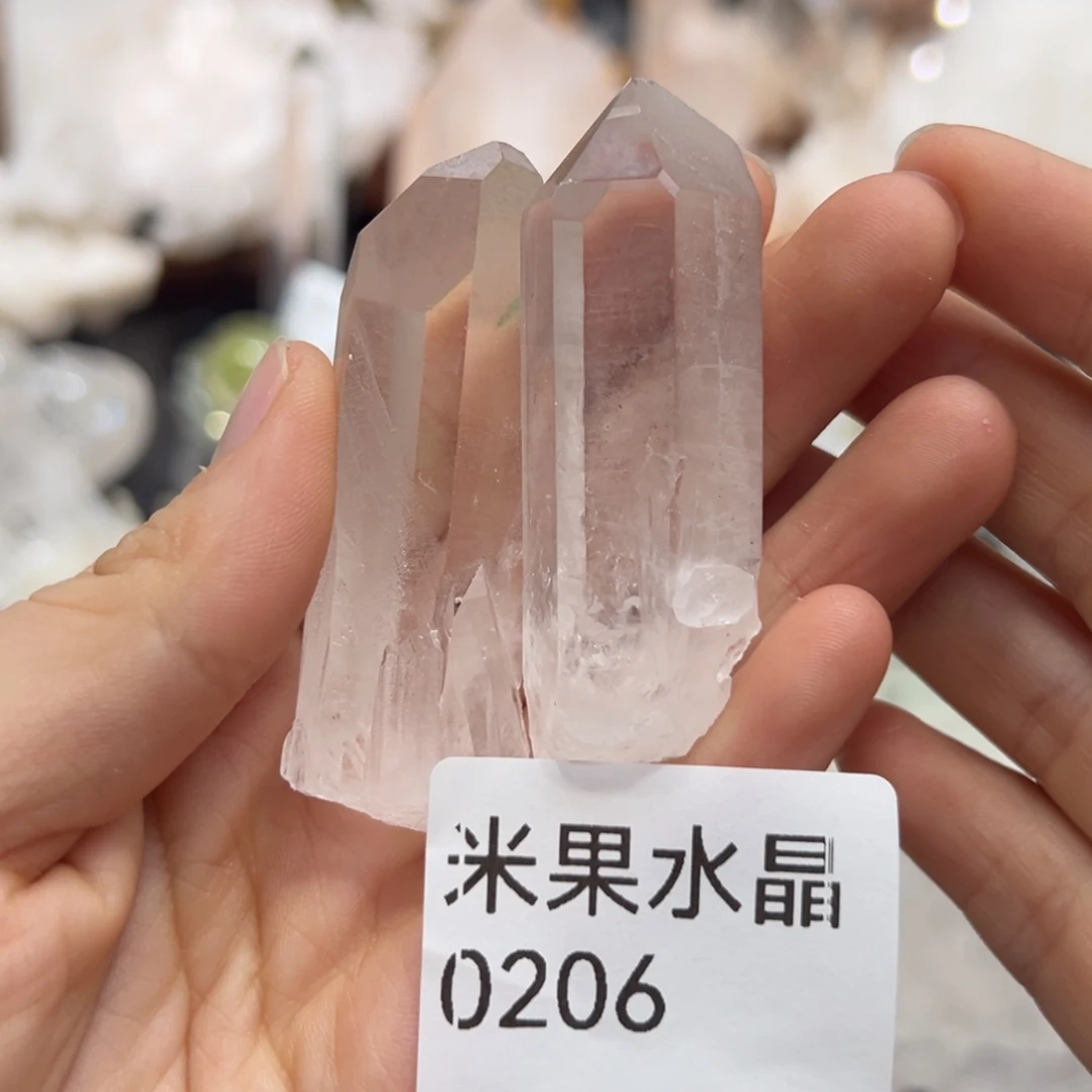 珠宝半成品水晶未镶嵌