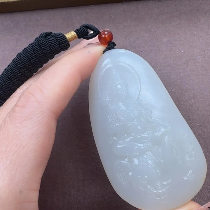 未镶嵌和田玉挂件
