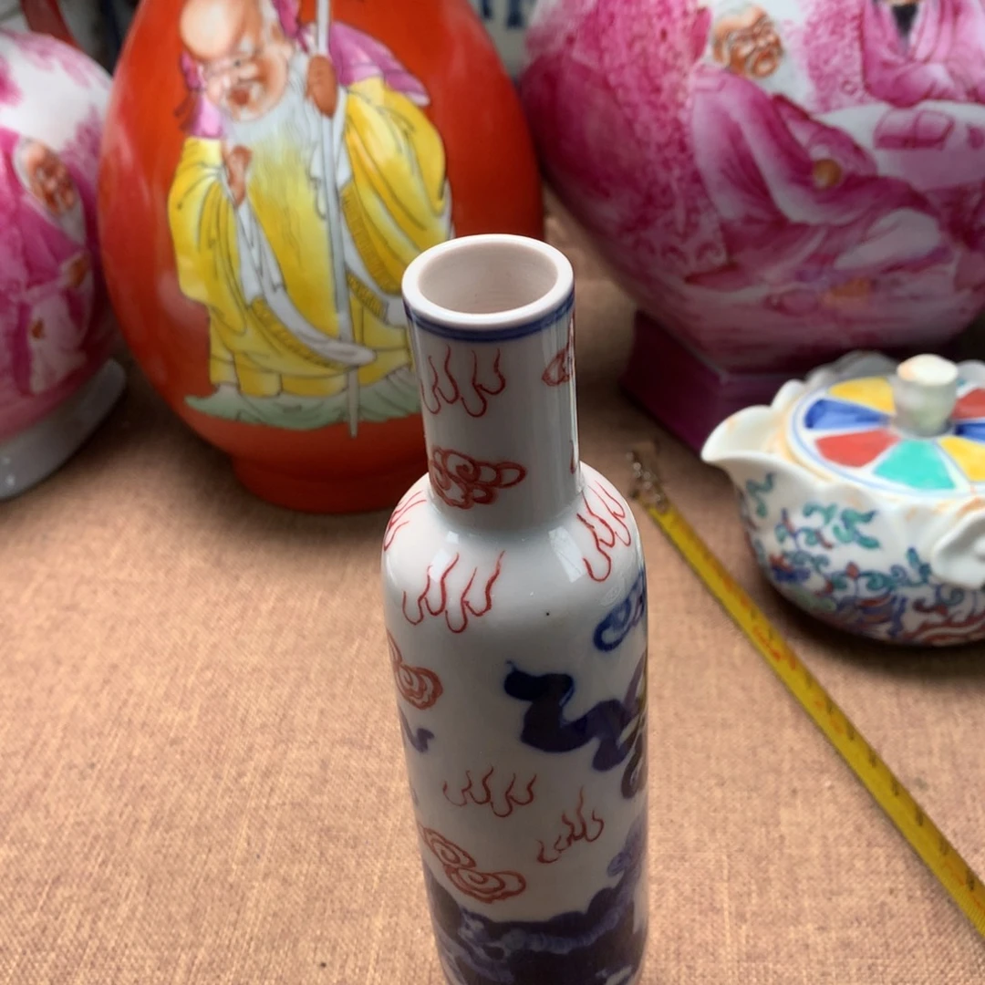 摆件景德镇陶瓷花瓶