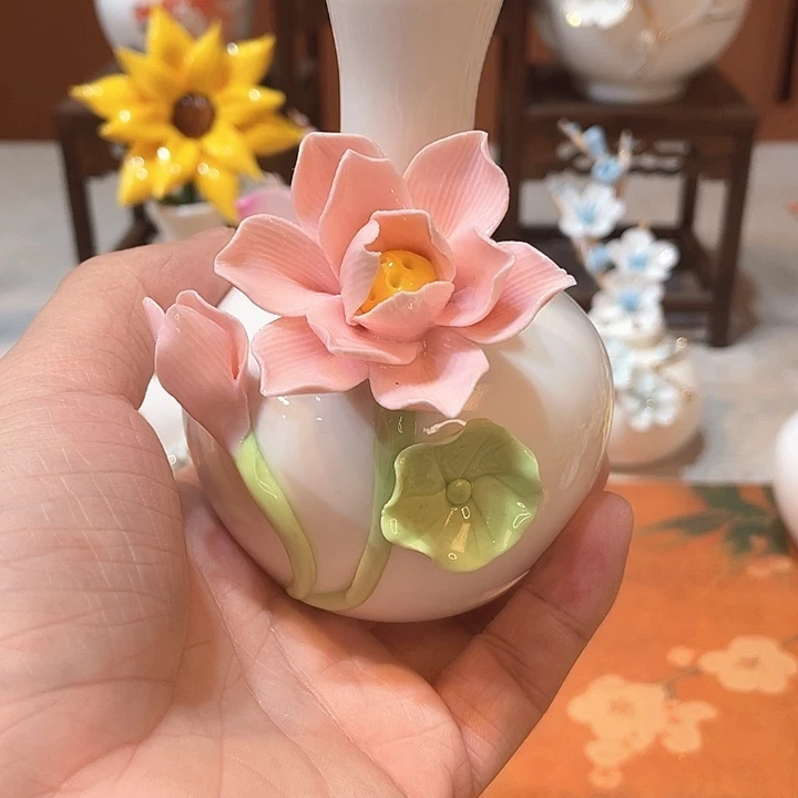 其他手工陶瓷精致摆件