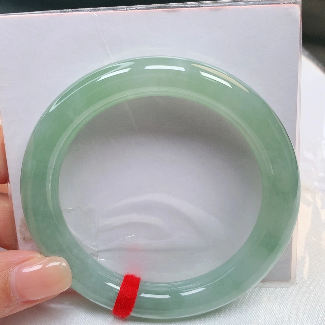 翡翠手镯未镶嵌翡翠手镯119号