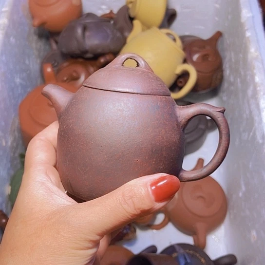 茶壶紫砂全手工制作宜兴紫砂