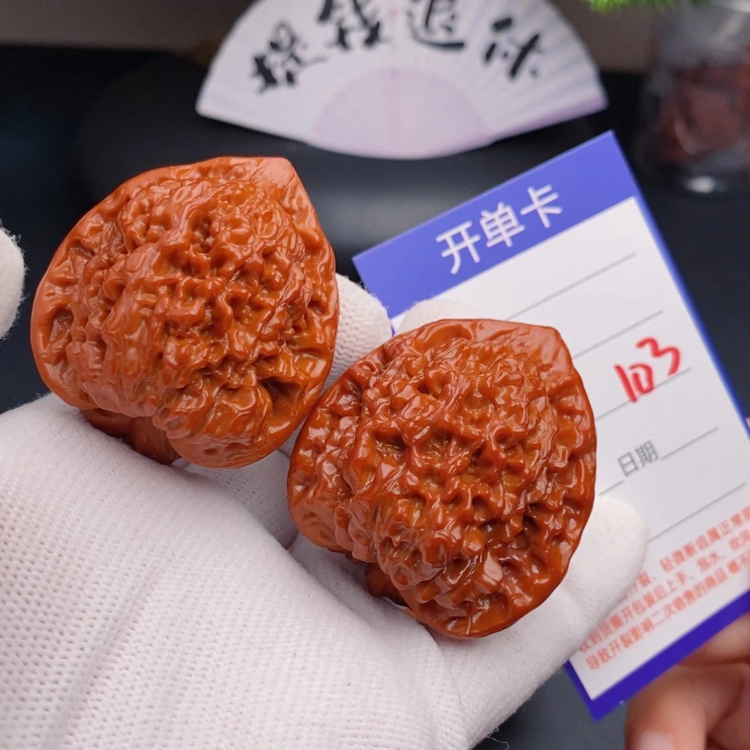 把件文玩核桃43官帽103
