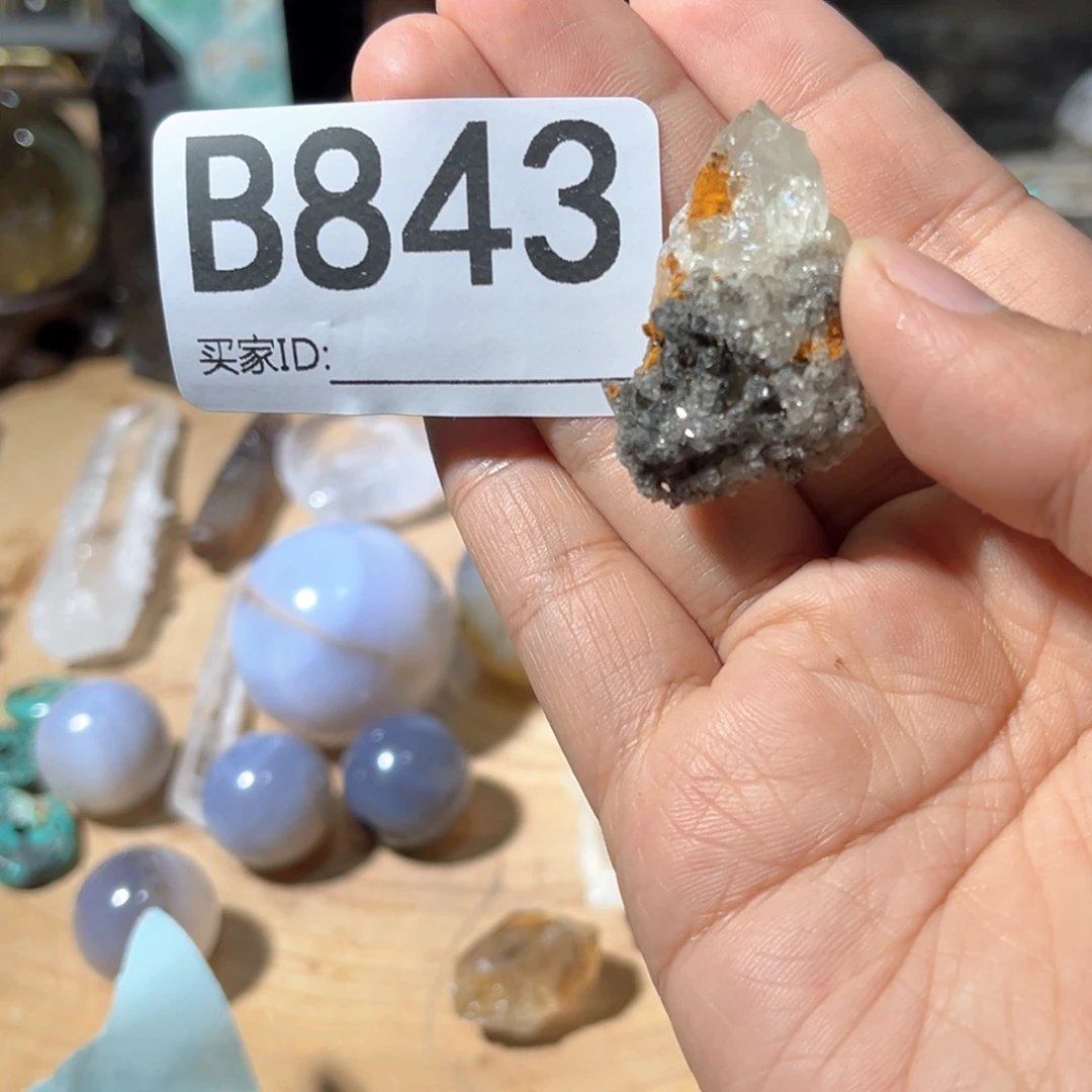 未镶嵌珠宝半成品水晶多样性发其一微瑕