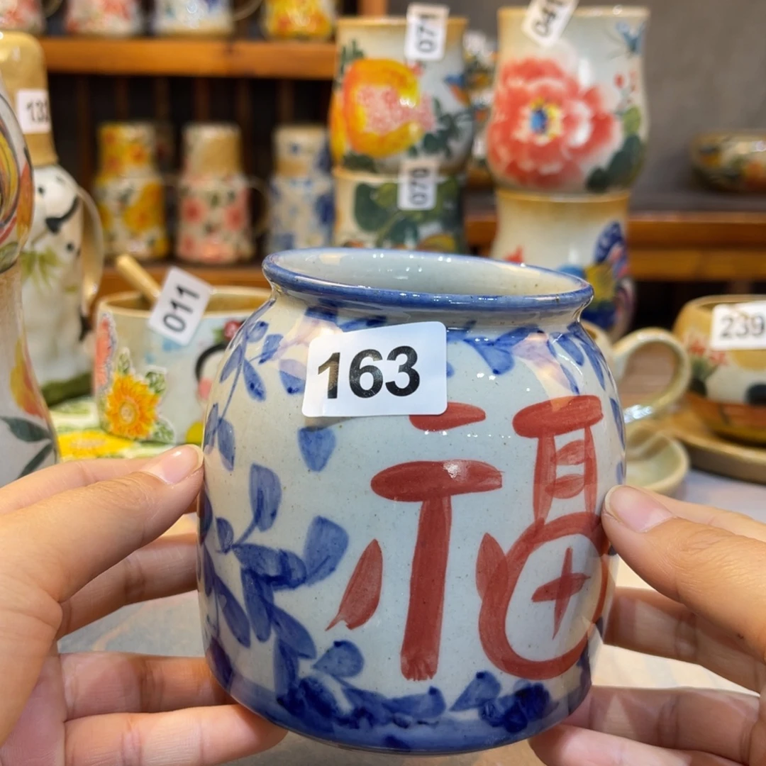 瓷片景德镇手工制作