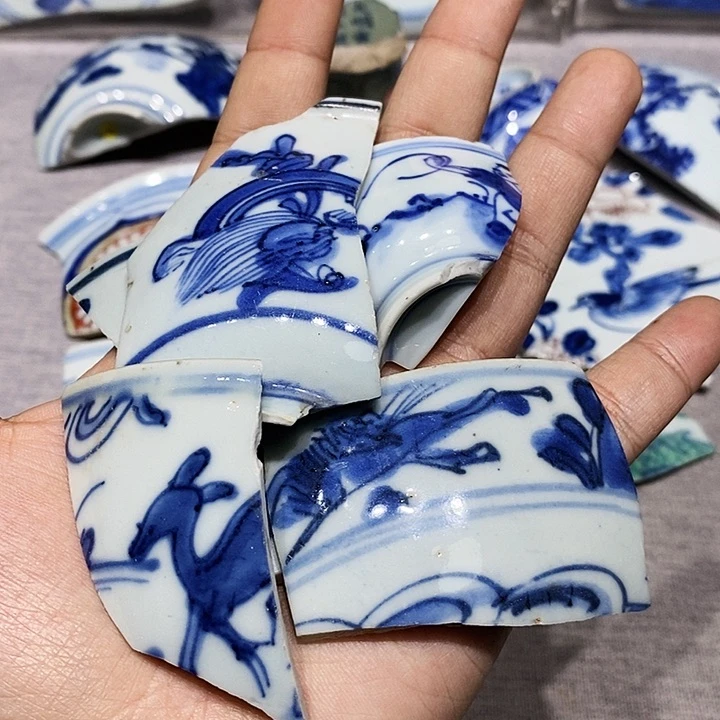 金曜*铜精品瓷片标本