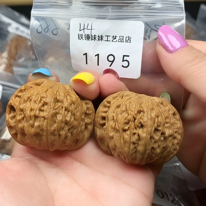 把件文玩核桃铁锤44