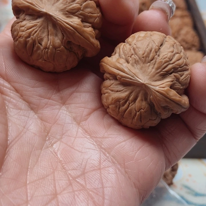 吊坠文玩核桃甲骨文