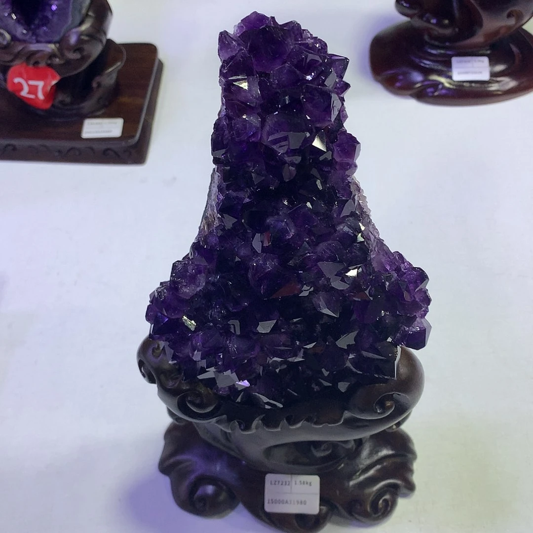 大型摆件（非配饰）未镶嵌紫晶