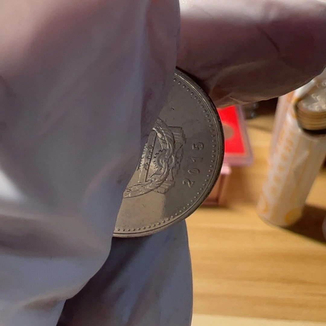 其他普通金属兰花1元bi