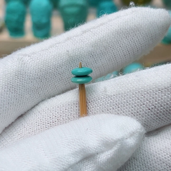 未镶嵌绿松石珠宝奇石简**光