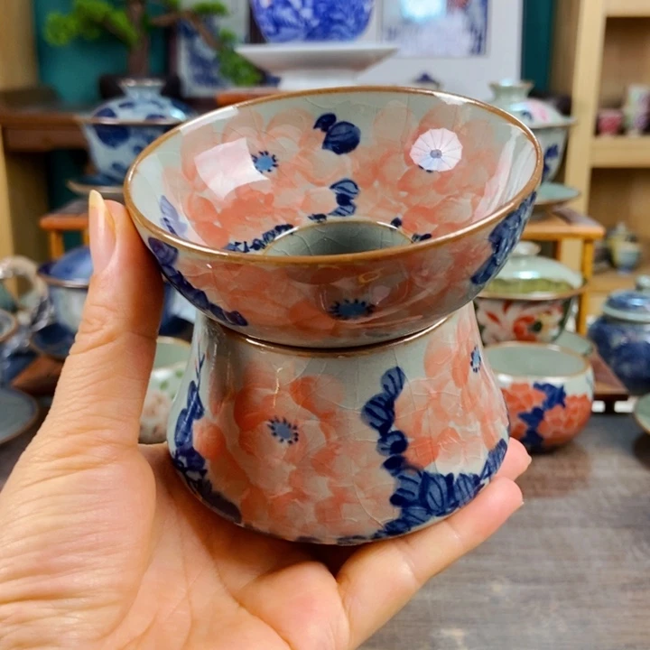 瓷片手工制作工艺精湛等特点