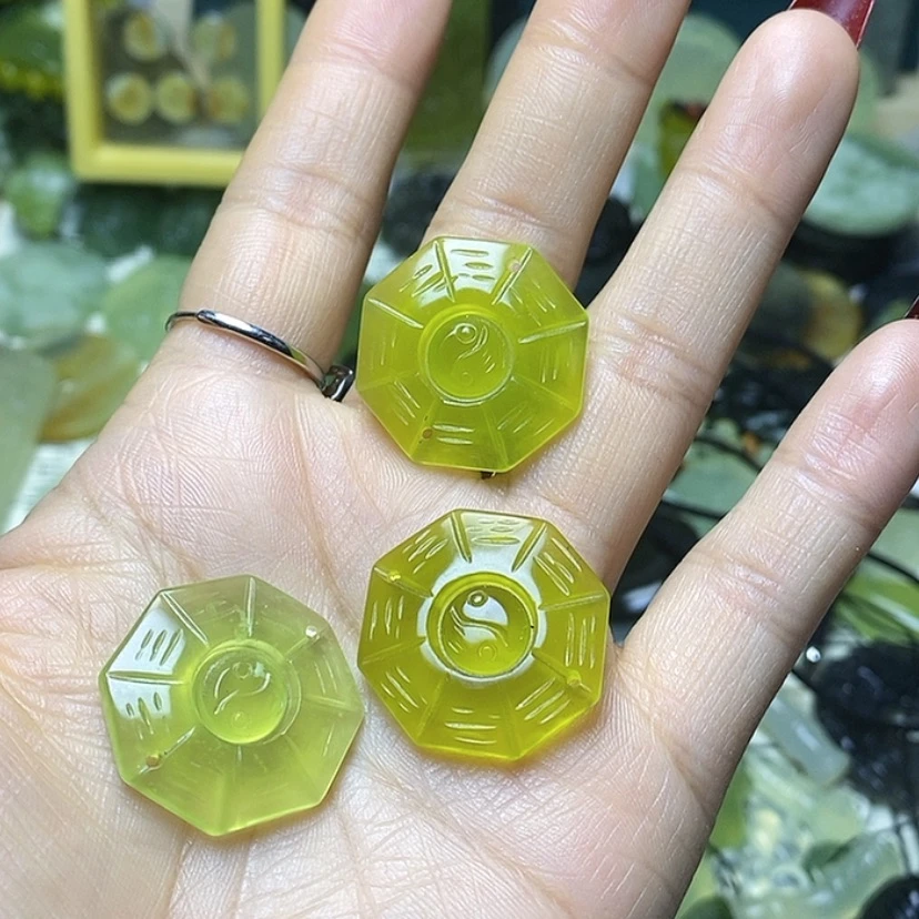 【闪购商品】蛇纹石玉颈饰未镶嵌用****4