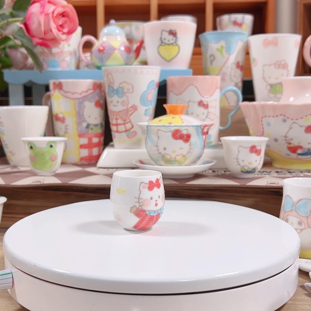 可爱手作陶瓷高温