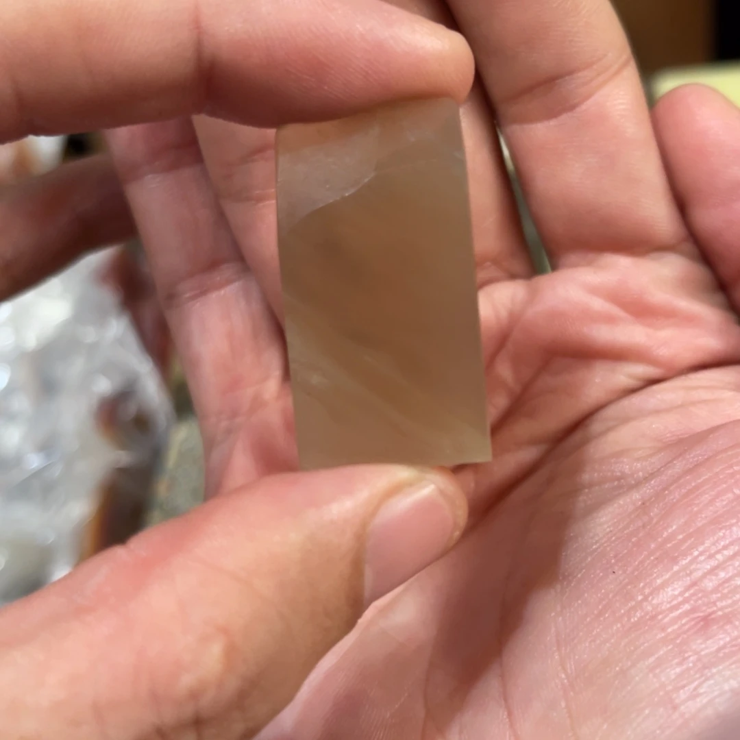 寿山石印石定制寿山牛角冻石不退不换