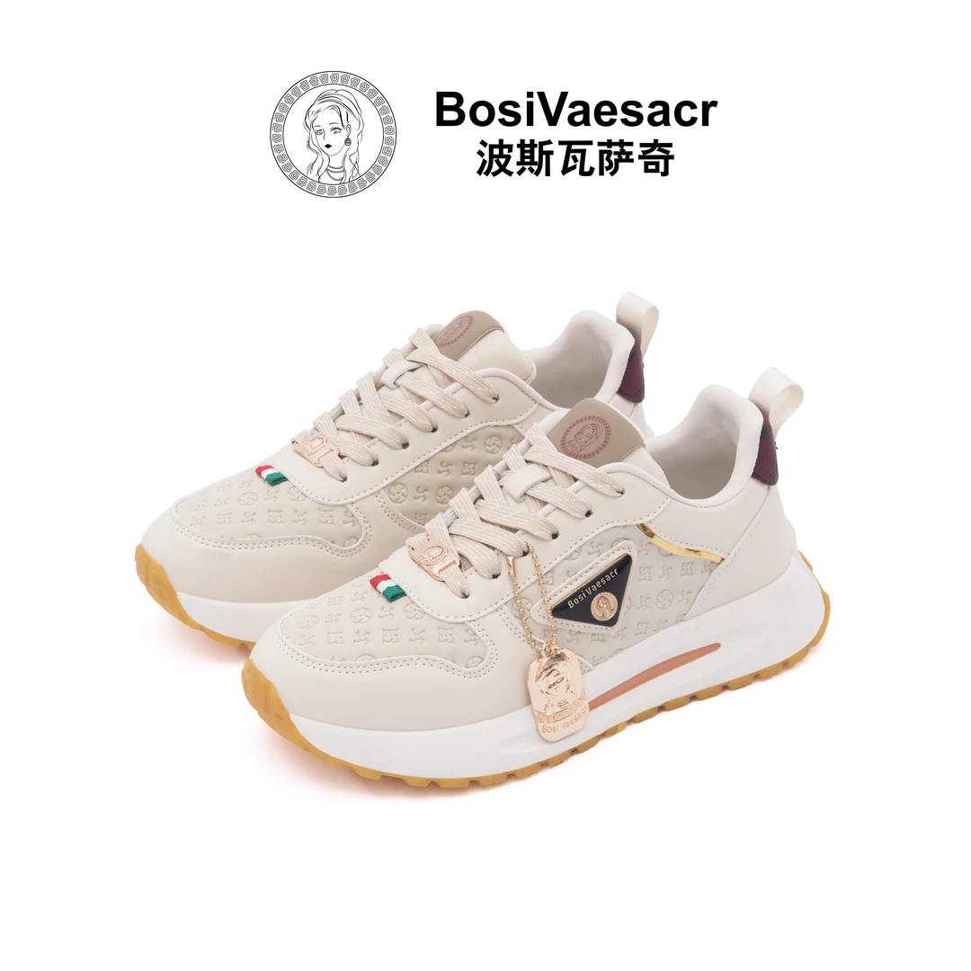 【现货现发】Bosi Vaesacr波斯瓦萨奇百搭手工高定厚底轻奢时尚鞋