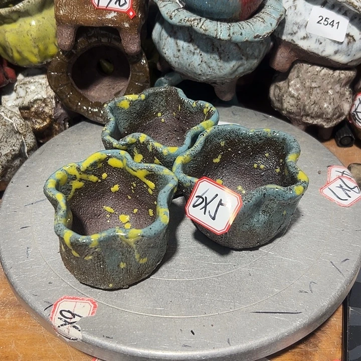 粗陶花盆制作就这样了，