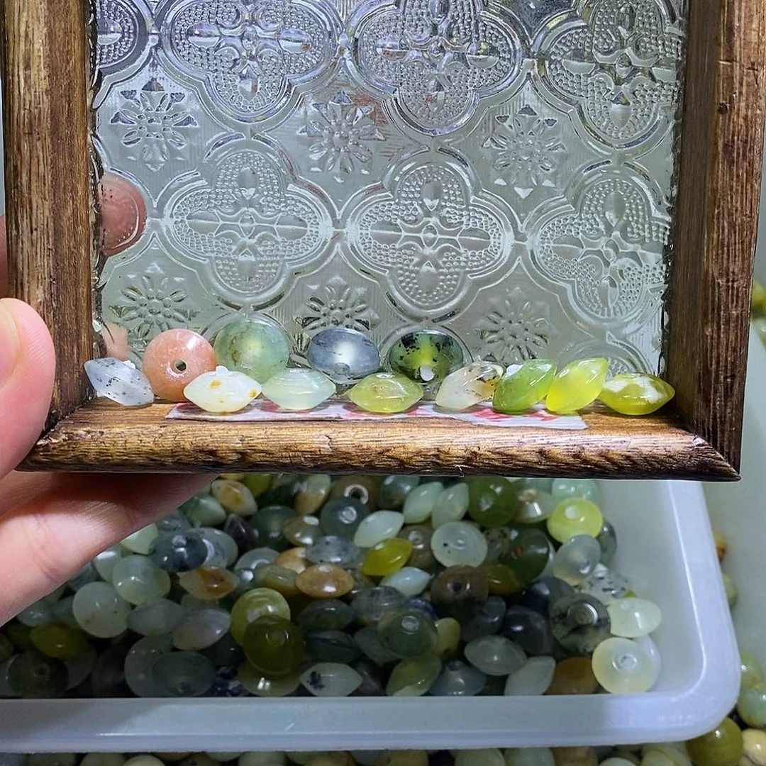 合金蛇纹石玉车挂285