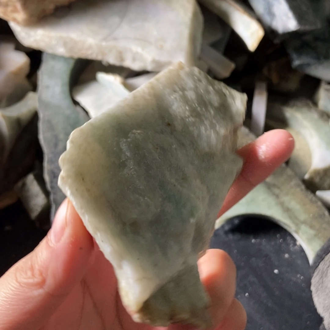 未镶嵌挂件翡翠天然翡翠