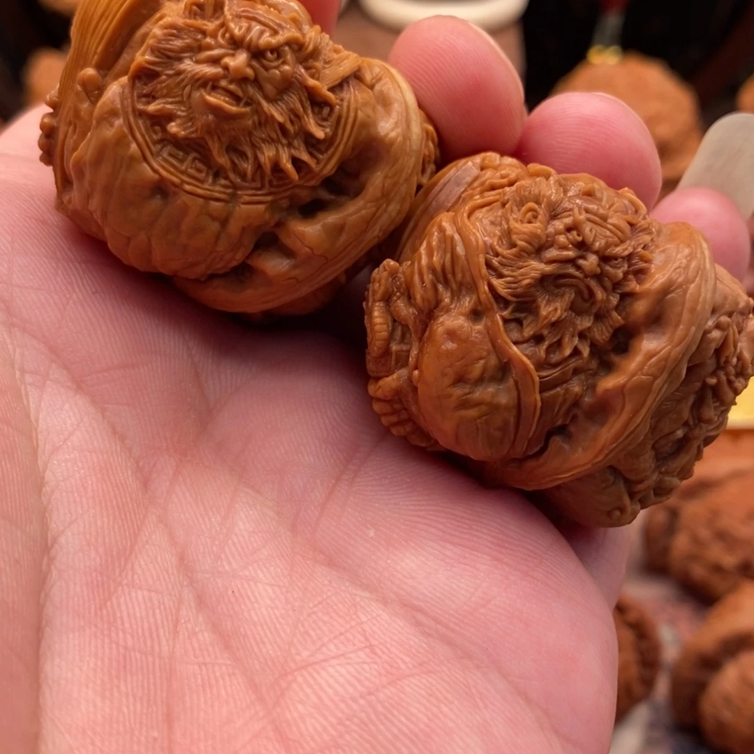 “***佬手串/手链核桃钟馗五鬼