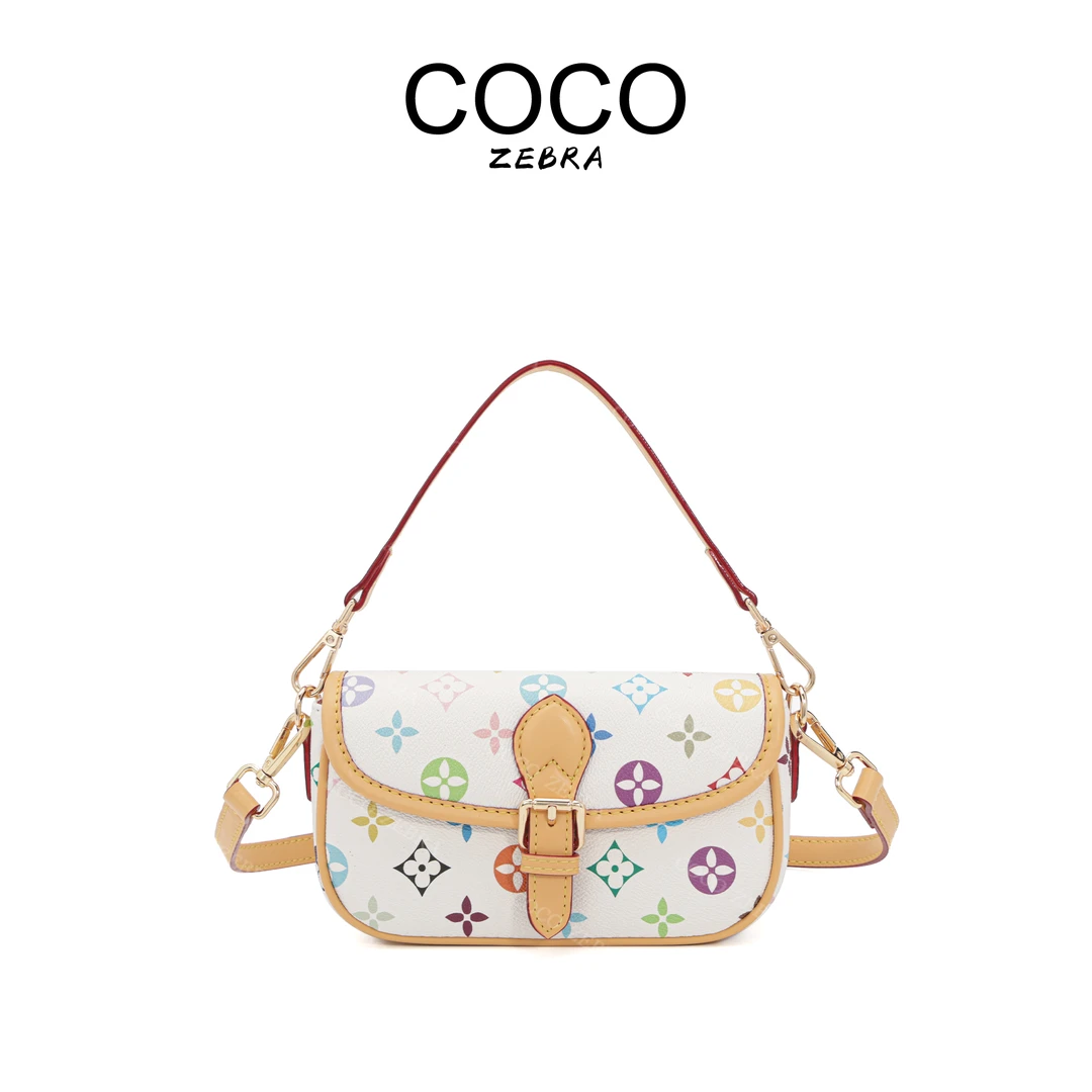 COCO ZEBRA MM960 19cm 新款时尚经典女士肩包百搭