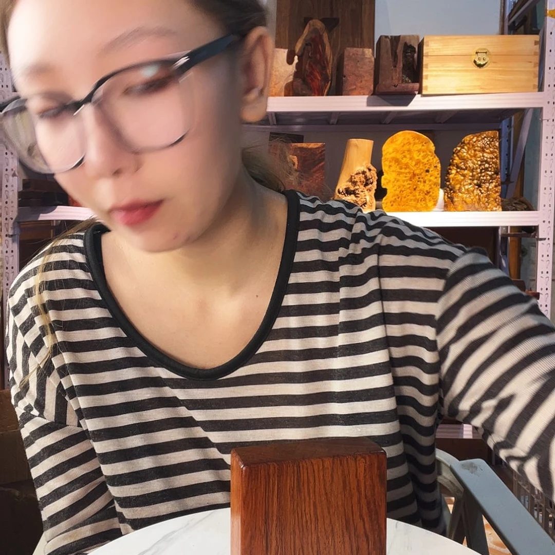 紫檀木类端景台老*
